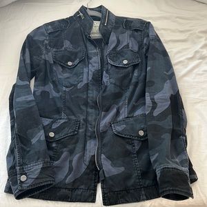 Abercrombie Navy Army Jacket